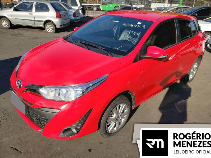 TOYOTA YARIS 19/19