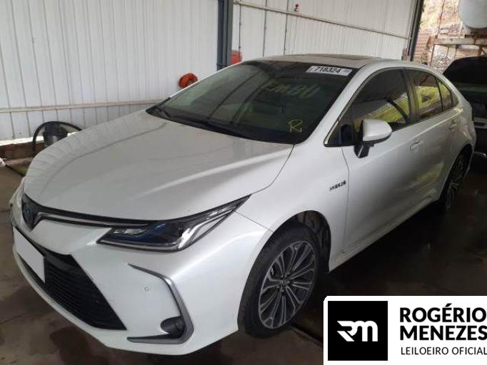 TOYOTA COROLLA 21/22