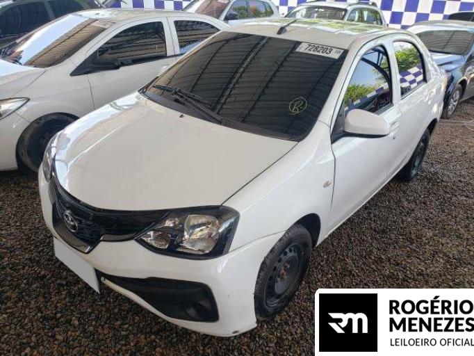 TOYOTA ETIOS SEDAN 21/21