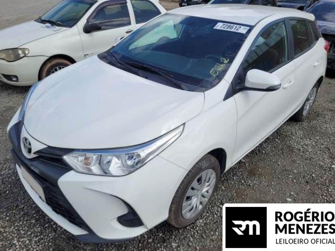 TOYOTA YARIS 22/23