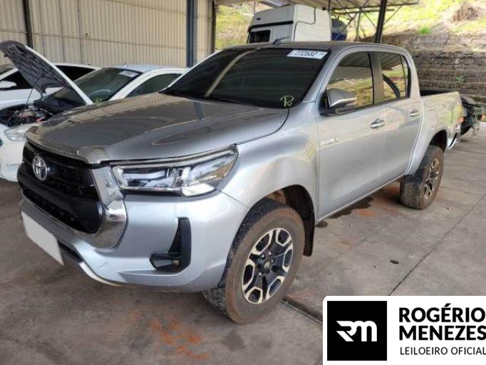 TOYOTA HILUX CD 21/21