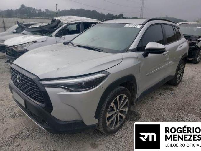 TOYOTA COROLLA CROSS 21/22