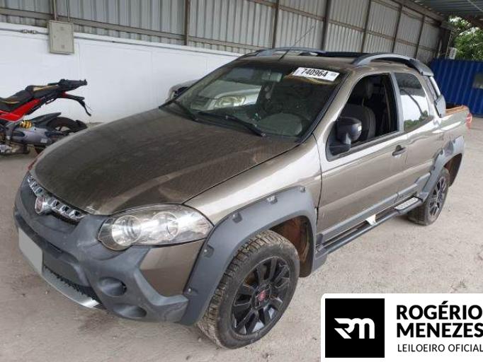 FIAT STRADA CD 16/17