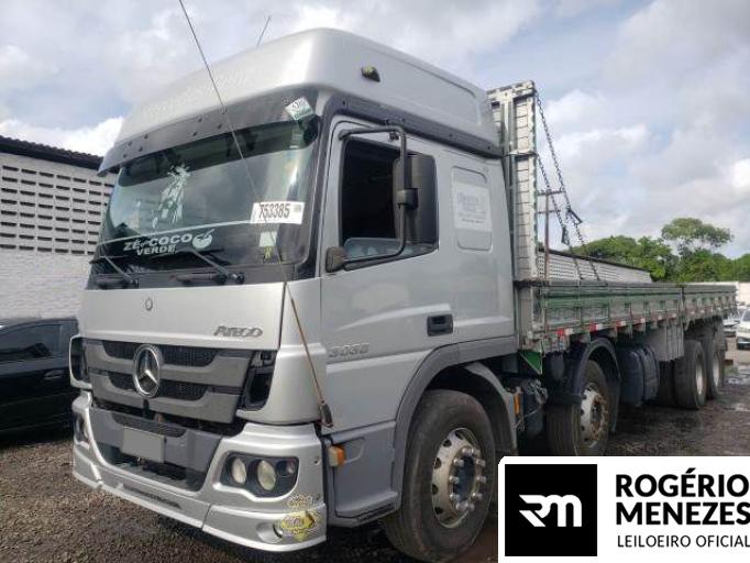 MERCEDES BENZ ATEGO 20/20