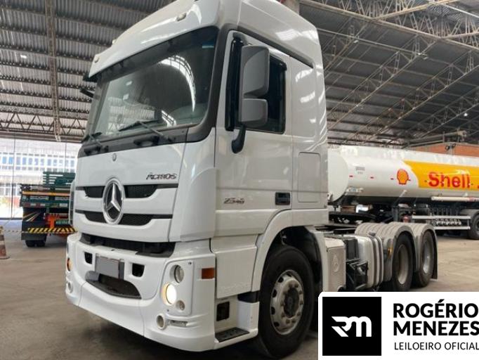 MERCEDES BENZ ACTROS 16/16