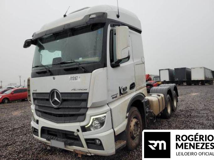 MERCEDES BENZ ACTROS 21/21
