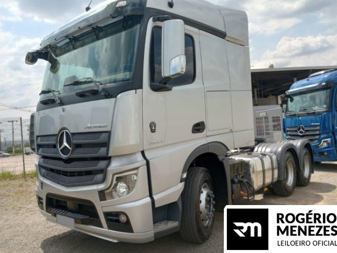 MERCEDES BENZ ACTROS 21/21