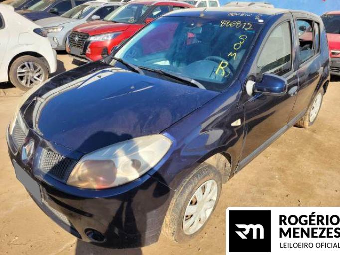 RENAULT SANDERO 10/11