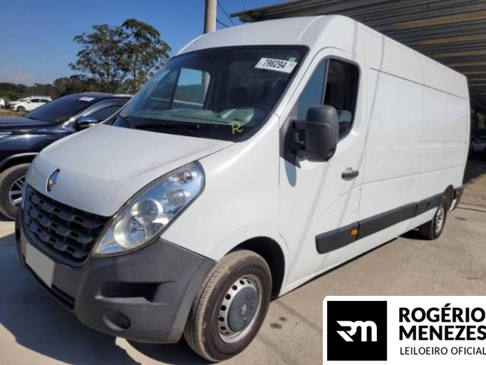 RENAULT MASTER FURGAO 19/20