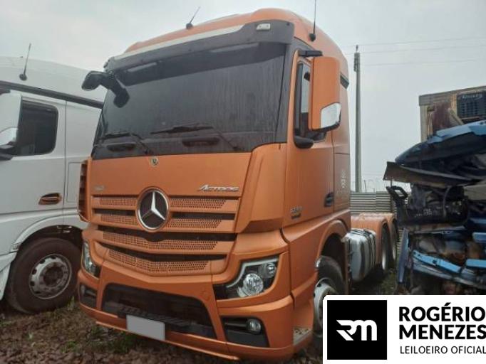 MERCEDES BENZ ACTROS 22/22