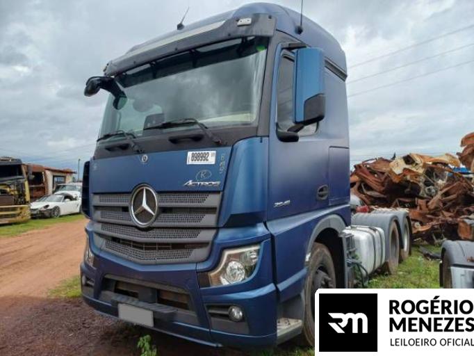 MERCEDES BENZ ACTROS 22/22