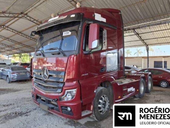 MERCEDES BENZ ACTROS 23/24