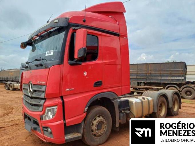 MERCEDES BENZ ACTROS 22/22