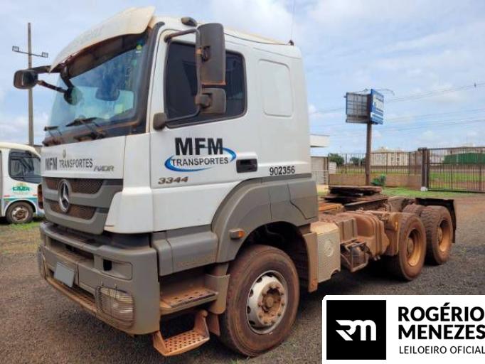 MERCEDES BENZ AXOR 21/21