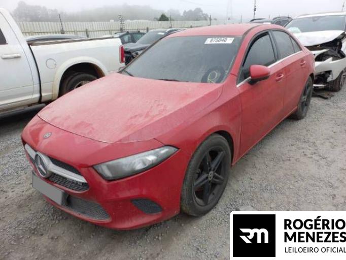 MERCEDES BENZ CLASSE A SEDAN 19/19