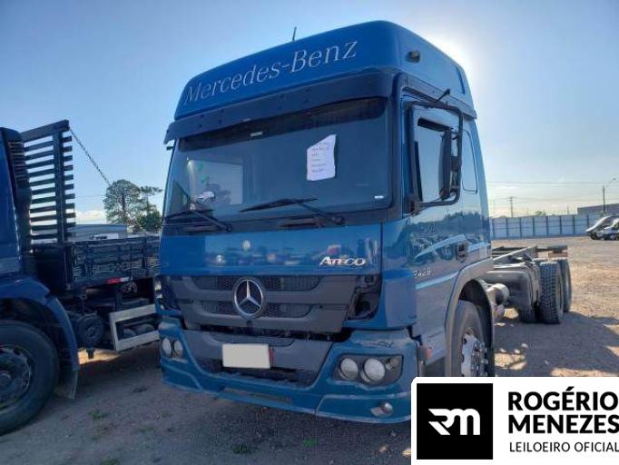 MERCEDES BENZ ATEGO 12/12