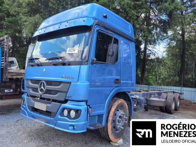 MERCEDES BENZ ATEGO 14/14