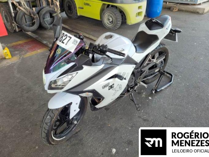 KAWASAKI NINJA 300 13/13