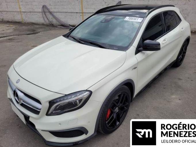 MERCEDES BENZ A45 14/15