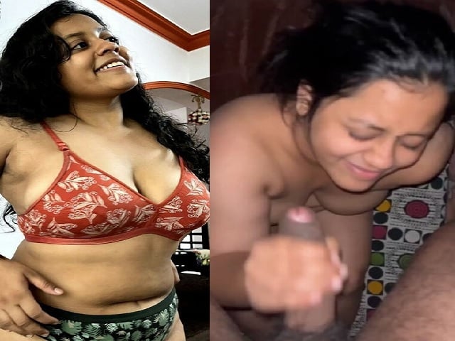 Sex hungry desi wife sex after viral blowjob and cum