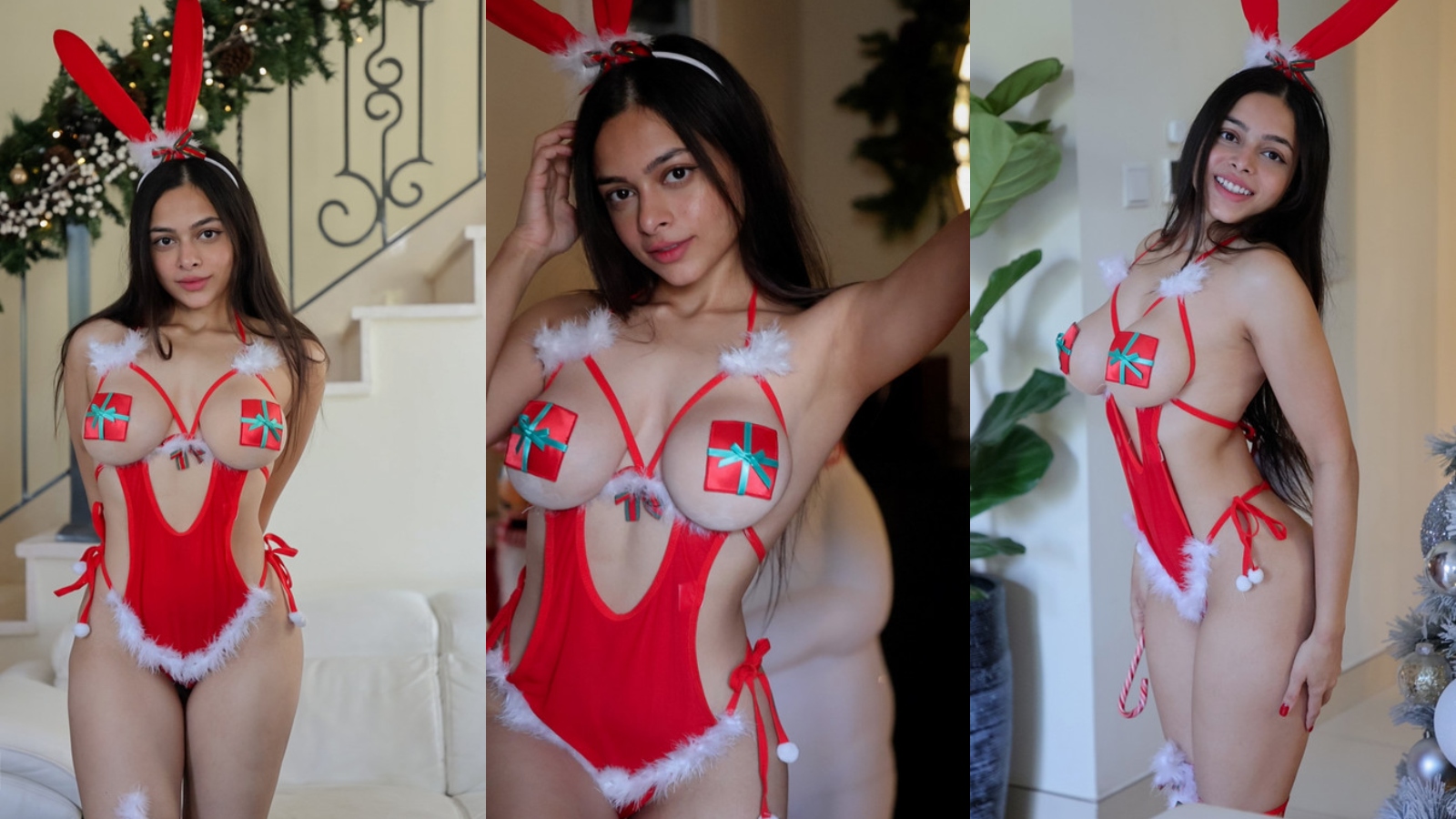 Ashwitha Nude Christmas Special Nude Solo Porn