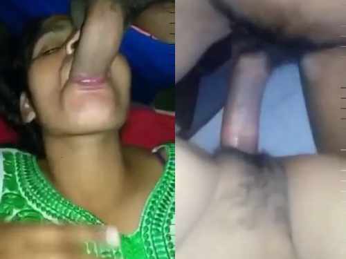 College girl Nitu blowjob dekar chud gayi