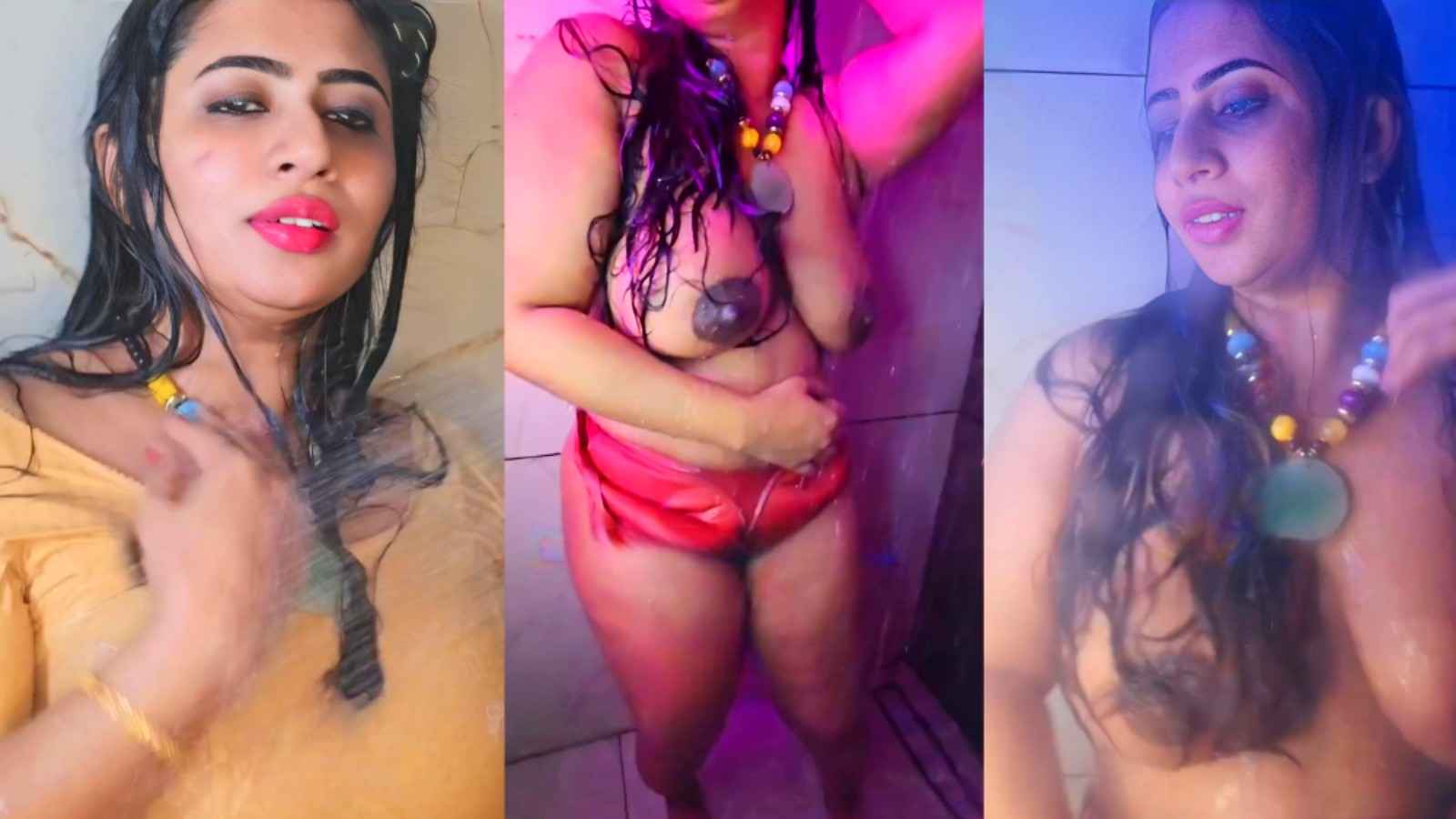 Exclusive Nila Nambiar Nude Shower