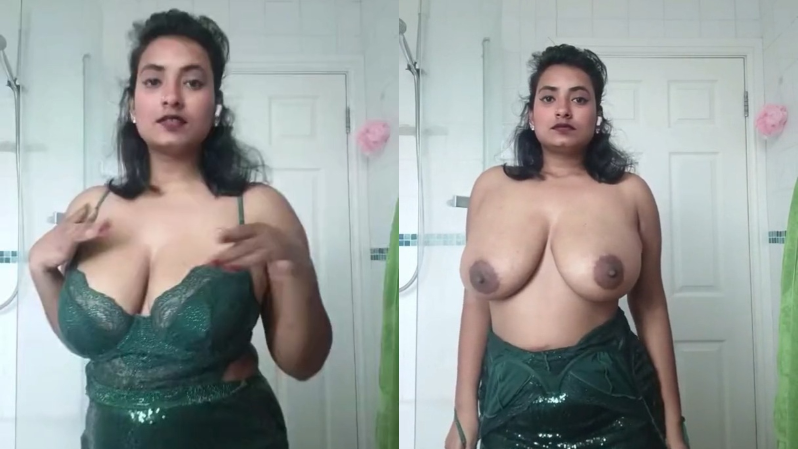 Brown Khalifa Nude Tits and Ass Show With Full Face