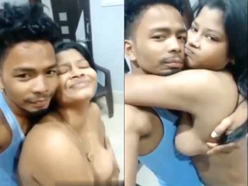 Desi porn Mizoram Lovers Sex in Hotel