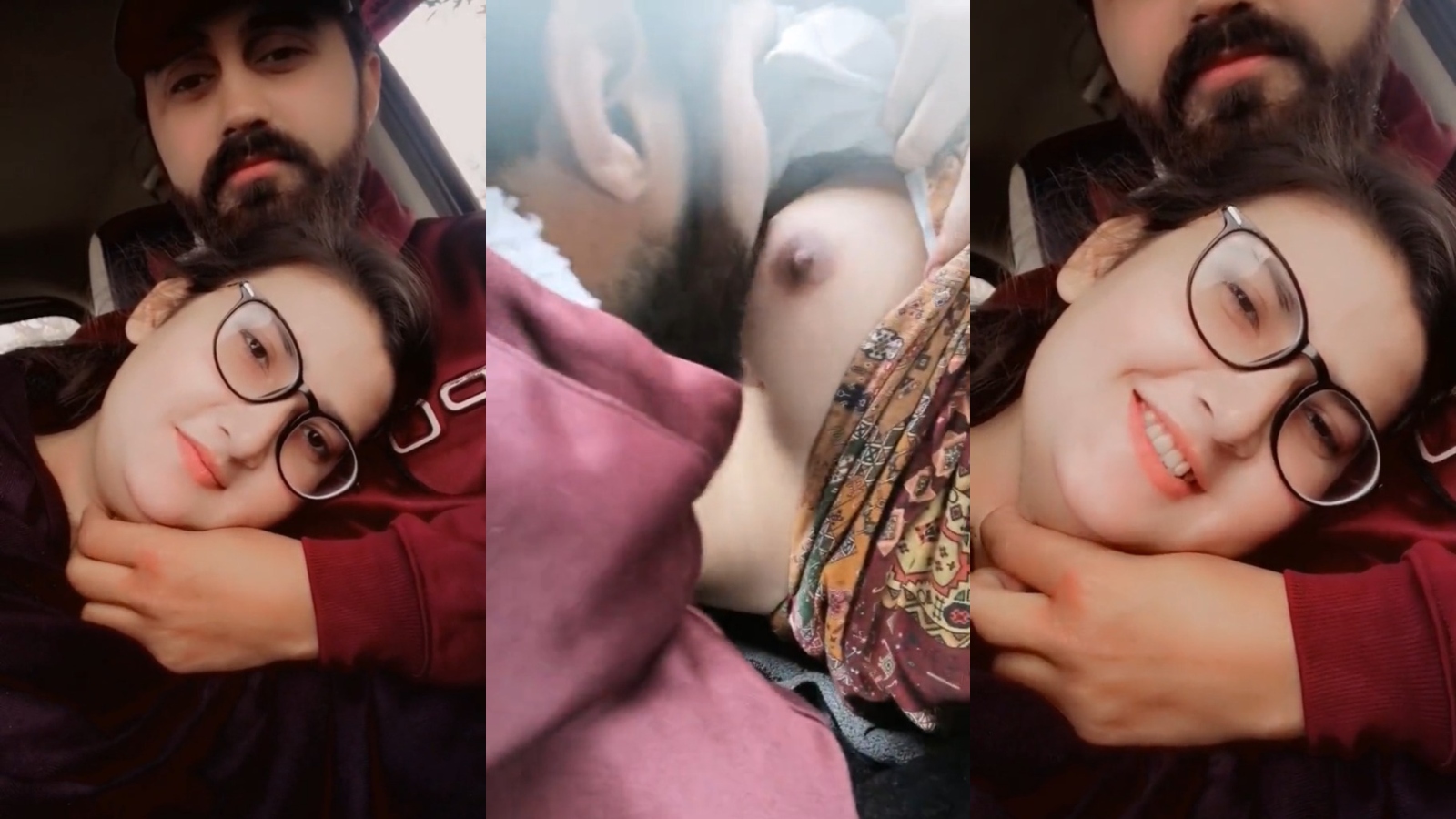 Paki lover Viral Nude Boob Sucking Clip