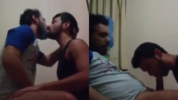 Desi gay sex video of horny young men blowing, breeding and rimming